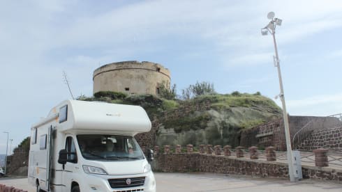 Marcello – Fiat Camper Attic 6 seats