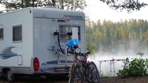 4 person Adriatik 650 semi-integrated from 2006