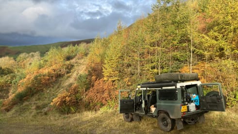 2p Land Rover rooftop from 2013