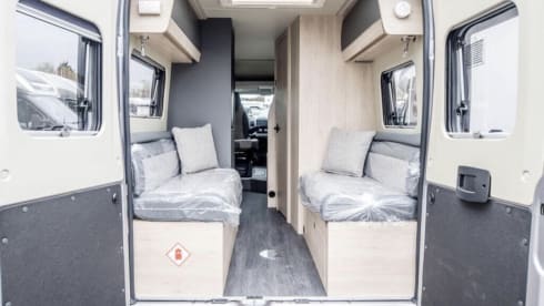 Auto-Trail 67 – 4 berth Autotrail campervan from 2026