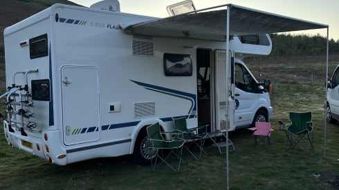 6 berth Ford Chausson C626 FLASH