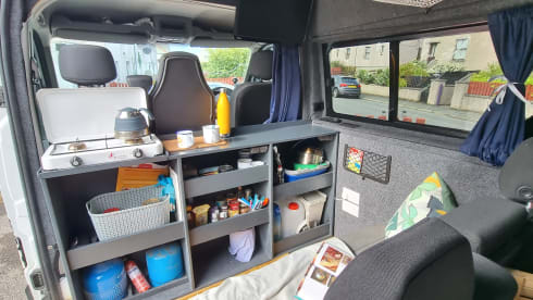 Freddy  – 2 berth campervan to explore Shetland