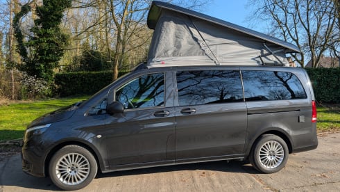 Crosscamp op Mercedes Vito - Avontuur voor 4 (5) pers.
