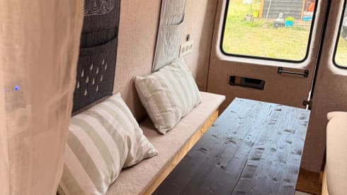 The cozy camper – Freedom on four wheels – our Mercedes Sprinter camper