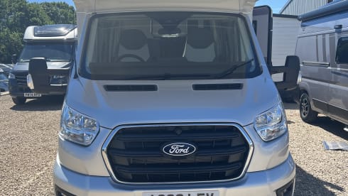 Rascal 2 – 6 berth Ford alcove from 2026