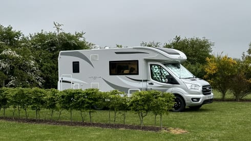 6 berth Roller Team bus from 2023