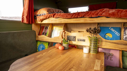 Shaka  – the quirkiest camper ready for family adventure 