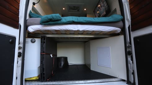 Nimbus – Luxury camper from 2023 with Off-grid option
