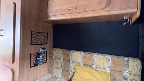 Movano – 2 berth Vauxhall Movano campervan with many extras!