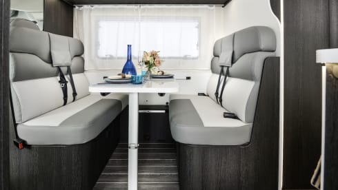 Gladys – Zefiro 675. New 2024 luxury 6 berth motorhome. Known as ''Gladys''.