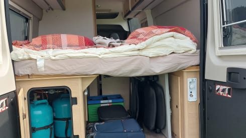 CliffDC – CliffDC - 2pers. Citroen Campervan from 2024