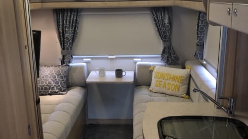 Precious!  – 6 berth Peugeot semi-integrated from 2017