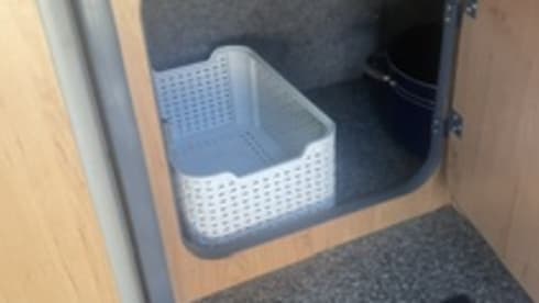 Volkswagen campervan met 4 slaapplaatsen uit 2005