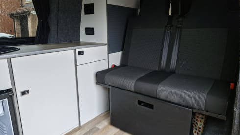 River – 4 berth Volkswagen campervan from 2020