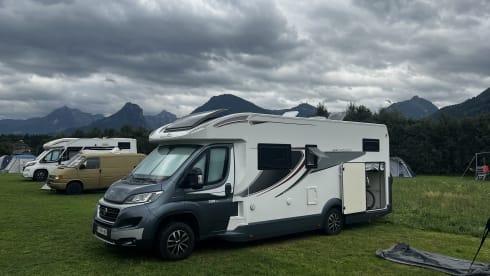 Follow the sun – Fiat Ducato for rent 