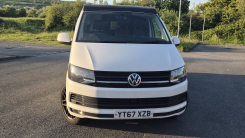 4 berth Volkswagen campervan from 2017