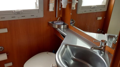 Janique – Perfect condition and well maintained mobile home