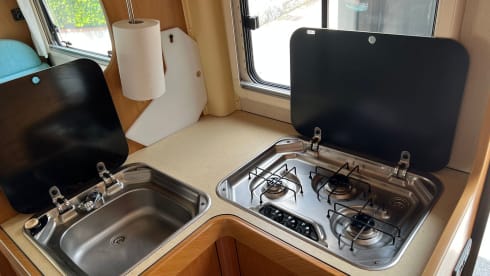 Laika Extra Lusso – Luxury camper 5.75 stars ECO Sustainable: Laika EcoVIP 2.1 enjoy the go