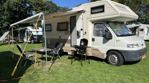 Bert – 5p Fiat alcove from 1997