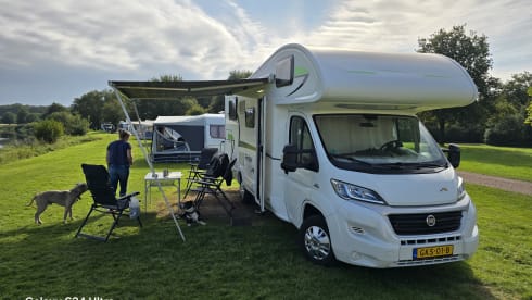 Forster A699 EB – Eura Mobil Alcove Off Grid family camper 