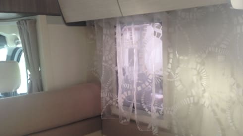Spacious family camper