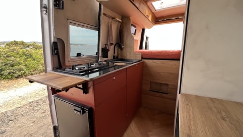 Sprinterone  – Van Mercedes Sprinter