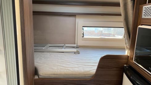 Mileo – 6 berth Fiat Benimar 313