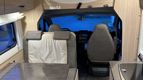 6-person super de luxe all-inclusive Bürstner Lyseo Time 22-03-2021