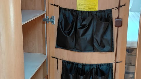 Raaf – 6-seater Fiat Alcove from 1997