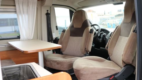 Cozy Pössl Camper - 2p (3p)