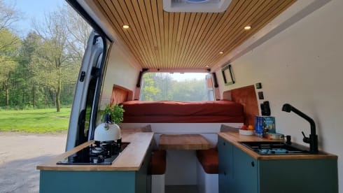 Sam – Volkswagen camper van from 2013