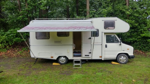 Teun – 6p Fiat alcove uit 1989