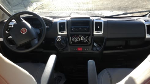 Geniet mee van onze mobilhome met gezin of vrienden vanaf maart 2019