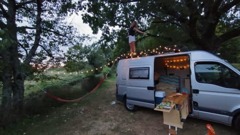 Haags Bakkie – Camping van