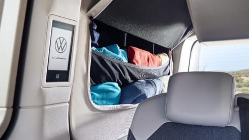 Californiacation – 4p Volkswagen campervan from 2025