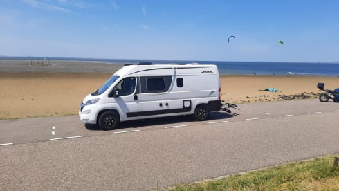 Go on a road trip with our new Pössl camper van
