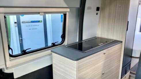 Luxury Sun Living camper van