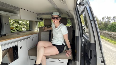 Alfonso – 2 berth Toyota campervan from 2006