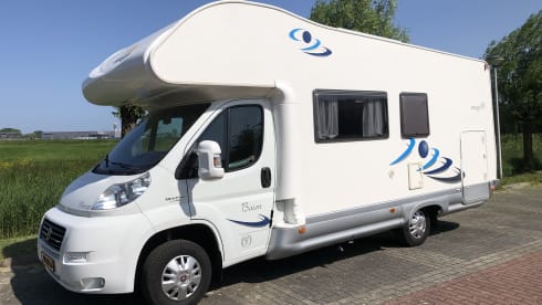 De Baron – Five berth Elnagh alcove Fiat Ducato