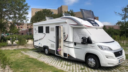 Callie Camper – 4p Elnagh T-Loft 581 Fiat Ducato 2.5 (2018)