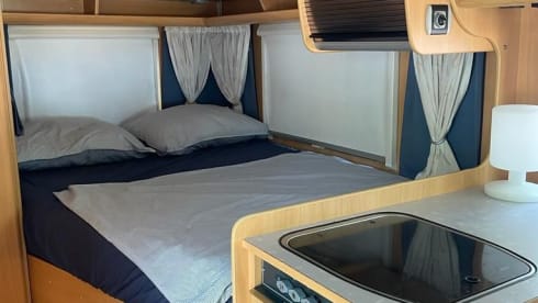 Camperverhuurvalencia.com – Nice camper for rent in Valencia