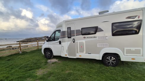 Brand new 2025 Luxury 2 berth Northumberland Motorhome