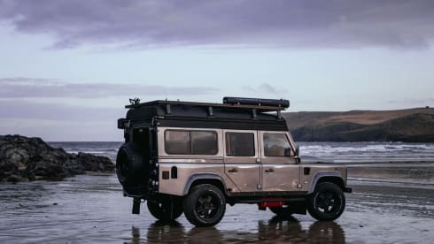 Landy – Land Rover Defender - Family Camper