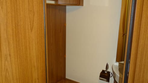 4/5p Eura Mobil Semi-Integrated camper