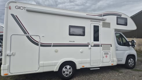 Giottline – 6 berth Giottiline semi-integrated from 2022