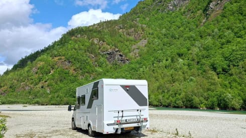 Camp adventure  – 4p Sun Living semi-integrated from 2025