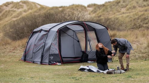 4 berth Trafic campervan - perfect for family adventures