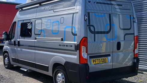 Calico – Four Berth Motorhome