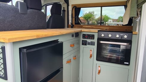 Oban – 2022 Citroën Relay 2 berth L3H2 campervan with shower/toilet