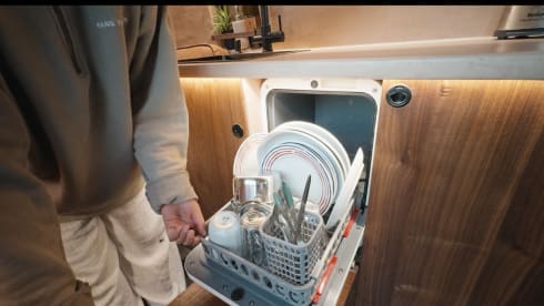 2-seater Volkswagen bus from 2018